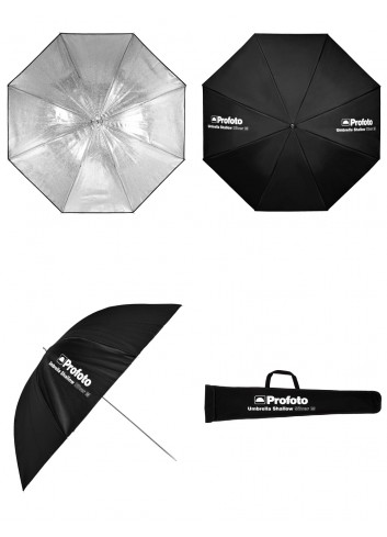 PROFOTO Umbrella Shallow Silver M Ø 105cm