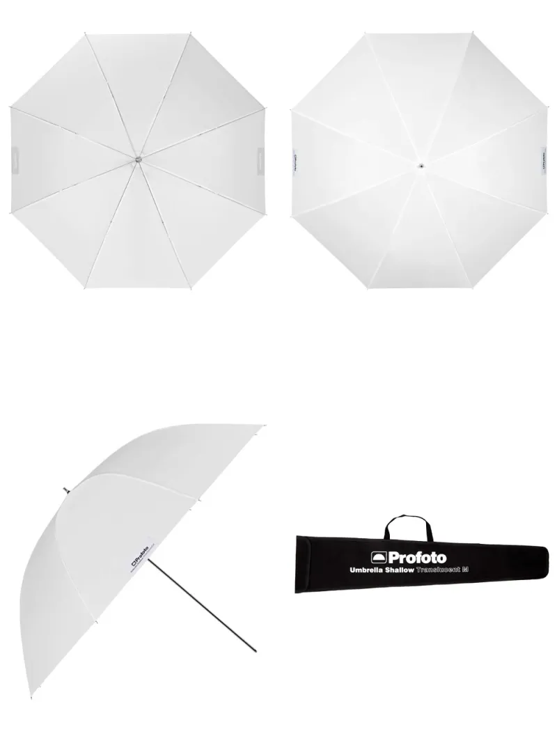 PROFOTO Umbrella Shallow Translucent M Ø 105cm