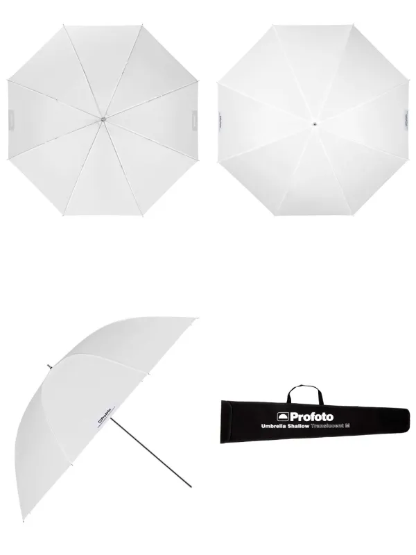 PROFOTO Umbrella Shallow Translucent M Ø 105cm