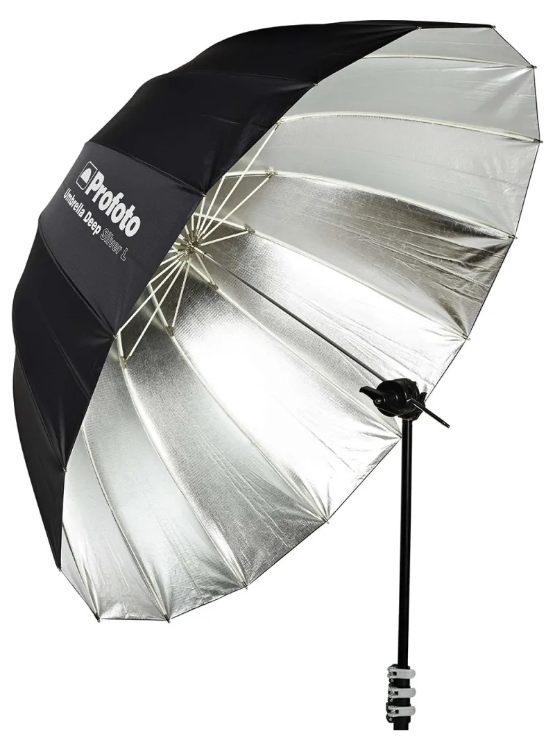 PROFOTO Umbrella Deep Silver L Ø 130cm