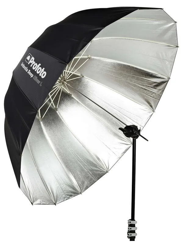 PROFOTO Umbrella Deep Silver L Ø 130cm