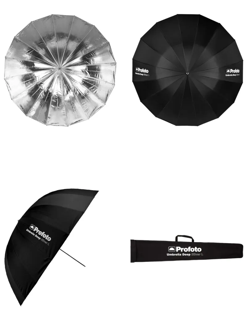 PROFOTO Umbrella Deep Silver L Ø 130cm