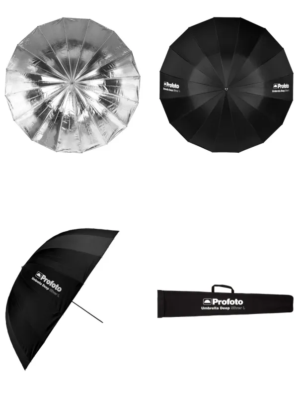 PROFOTO Umbrella Deep Silver L Ø 130cm