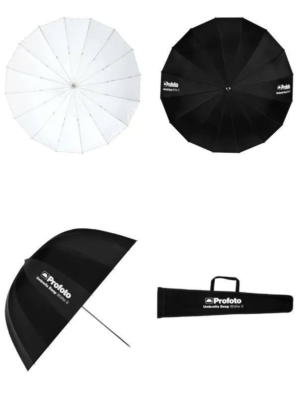 PROFOTO Umbrella Deep White S Ø 85cm