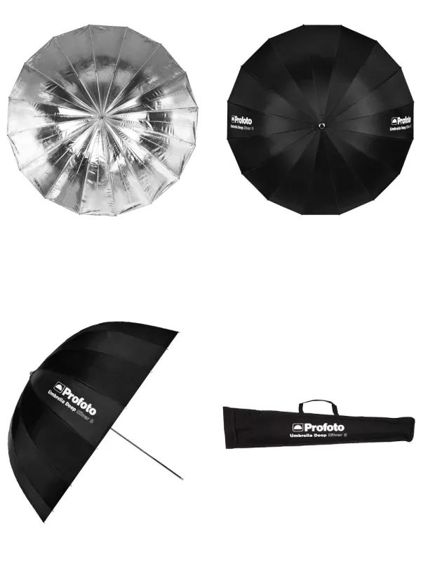 PROFOTO Umbrella Deep Silver S Ø 85cm