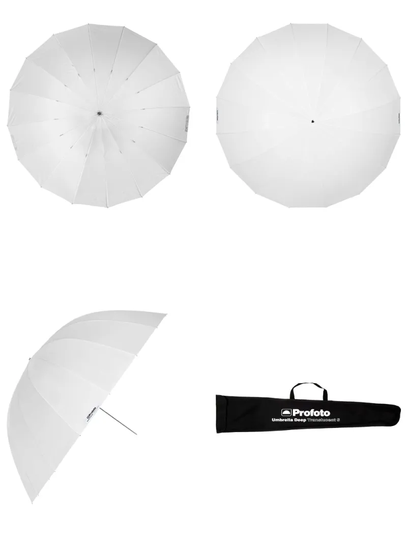 PROFOTO Umbrella Deep Translucent S Ø 85cm | D'Aponte | Umbrellas