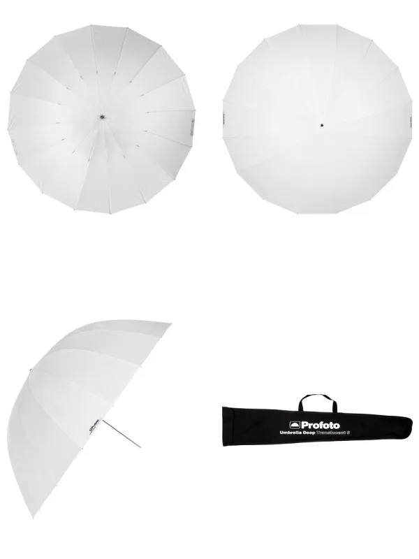 PROFOTO Umbrella Deep Translucent S Ø 85cm | D'Aponte | Umbrellas
