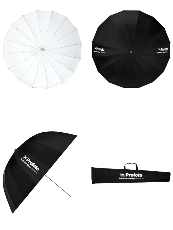 PROFOTO Umbrella Deep White M Ø 105cm