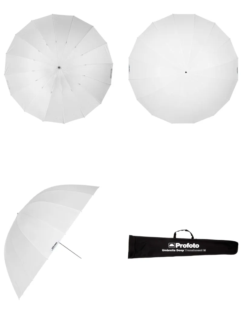 PROFOTO Umbrella Deep Translucent M Ø 105cm