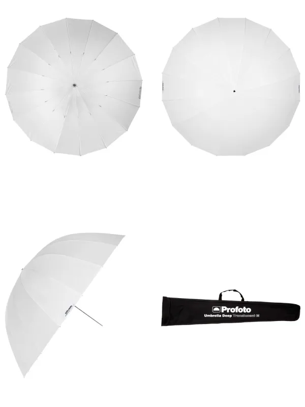 PROFOTO Umbrella Deep Translucent M Ø 105cm