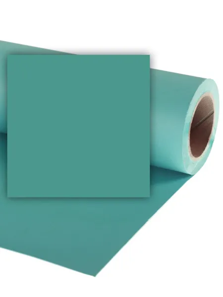 COLORAMA Paper Backdrop 2,72X11m Sea Blue | D'Aponte | Fondali in Carta COLORAMA 2,72x11m 2