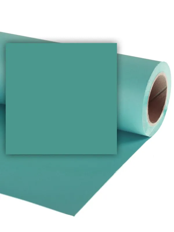 COLORAMA Paper Backdrop 2,72X11m Sea Blue | D'Aponte | Fondali in Carta COLORAMA 2,72x11m