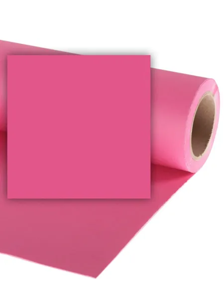 COLORAMA Paper Backdrop 2,72X11m Rose Pink | D'Aponte | Fondali in Carta COLORAMA 2,72x11m 2
