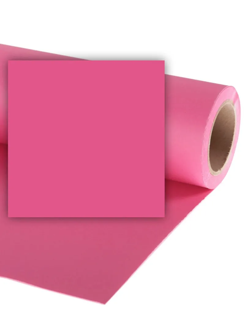 COLORAMA Paper Backdrop 2,72X11m Rose Pink | D'Aponte | Fondali in Carta COLORAMA 2,72x11m
