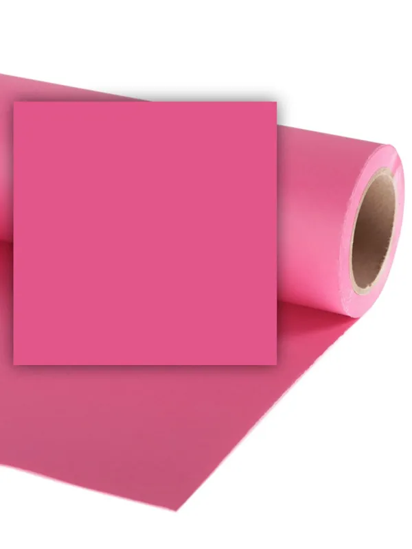 COLORAMA Fondale in Carta 2.72x11m Rose Pink