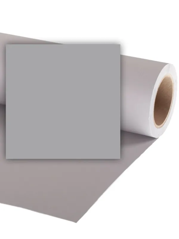 COLORAMA Fondale in Carta 2.72x11m Storm Grey