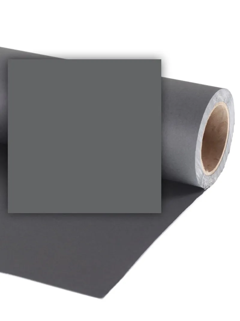 COLORAMA Fondale in Carta 2.72x11m Charcoal