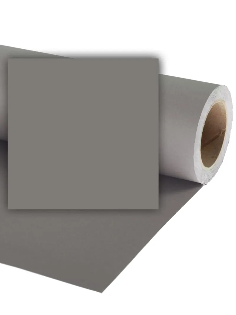 COLORAMA Fondale in Carta 2.72x11m Mineral Grey