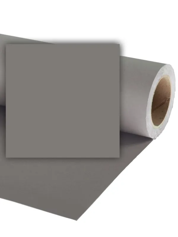 COLORAMA Fondale in Carta 2.72x11m Mineral Grey
