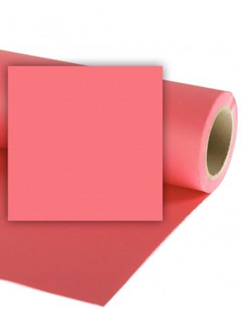 Fondale in Carta COLORAMA 2.72x11m Coral Pink