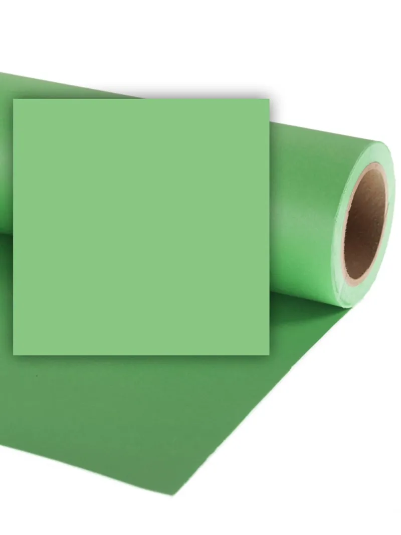 COLORAMA Fondale in Carta 2.72x11m Summer Green
