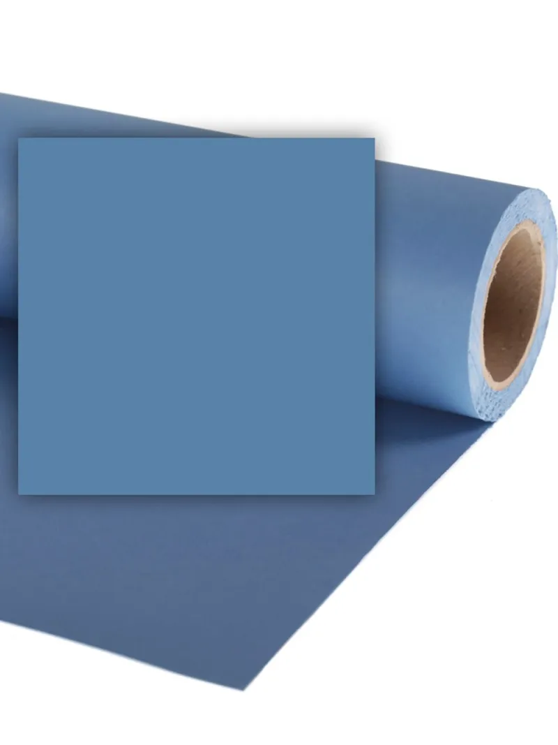 COLORAMA Fondale in Carta 2.72x11m China Blue