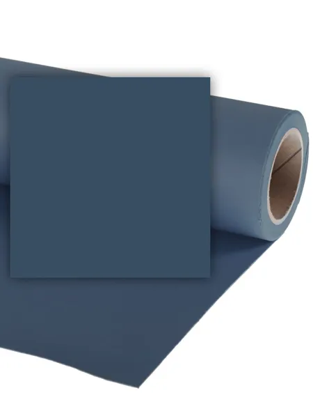 COLORAMA Paper Backdrop 2,72X11m Oxford Blue | D'Aponte | Fondali in Carta COLORAMA 2,72x11m