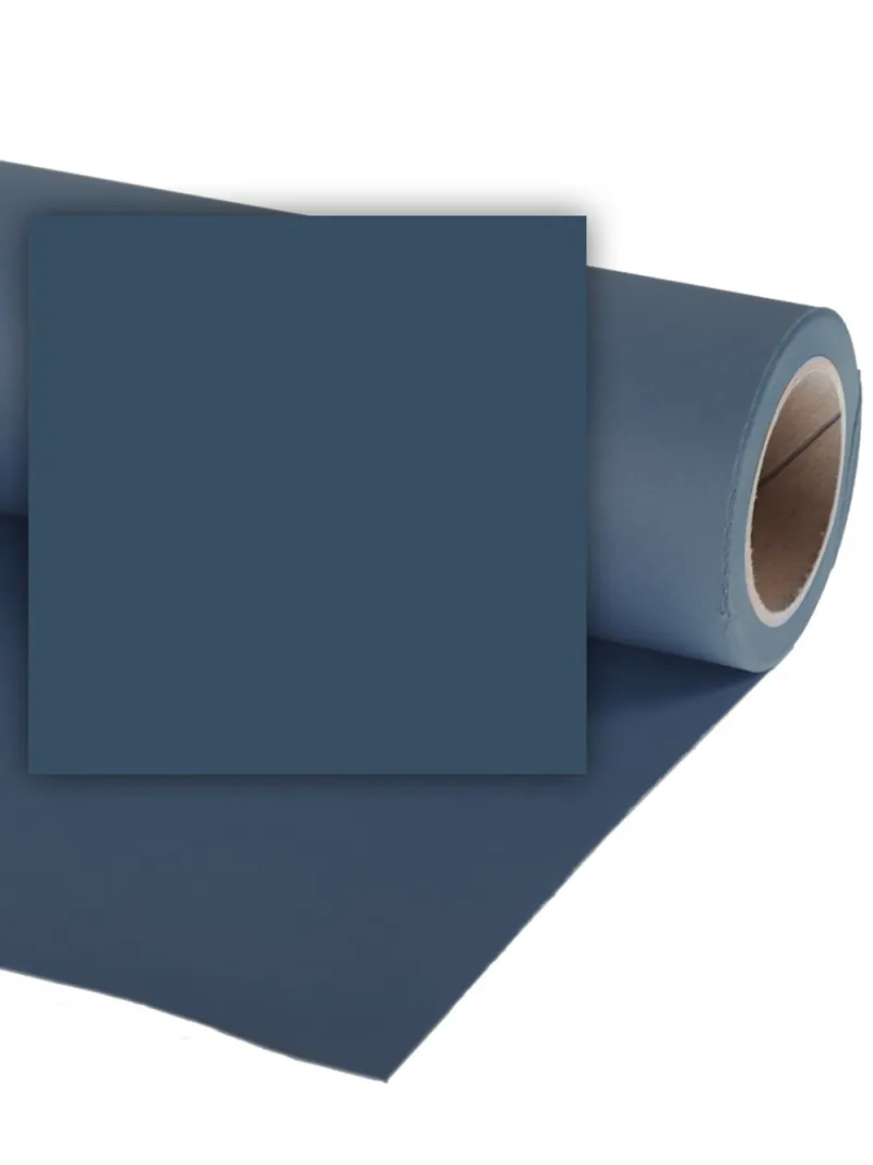 COLORAMA Fondale in Carta 2.72x11m Oxford Blue
