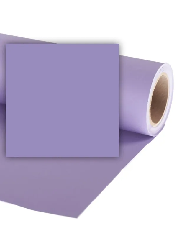 COLORAMA Paper Backdrop 2,72X11m Lilac | D'Aponte | Fondali in Carta COLORAMA 2,72x11m