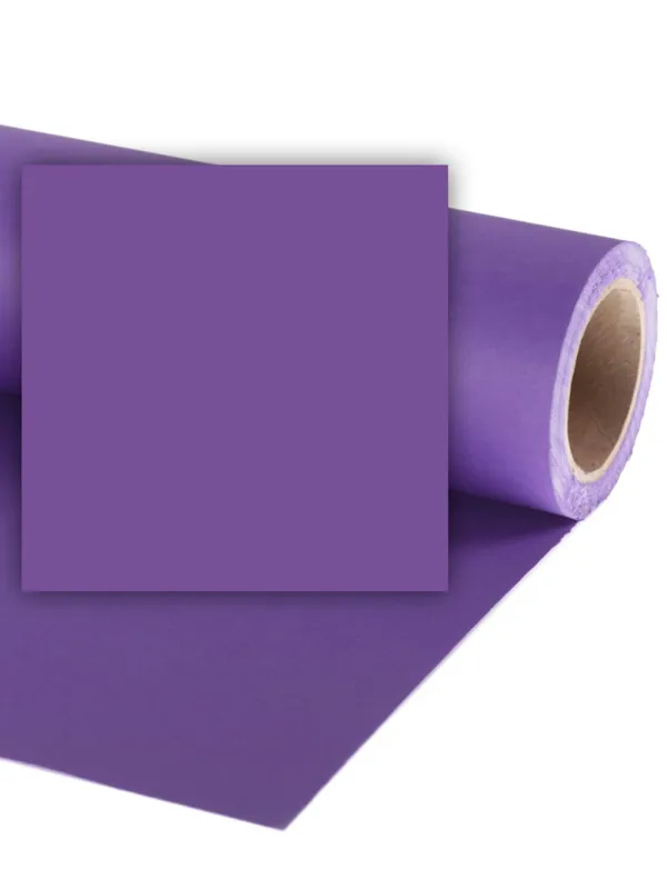 COLORAMA Fondale in Carta 2.72x11m Royal Purple