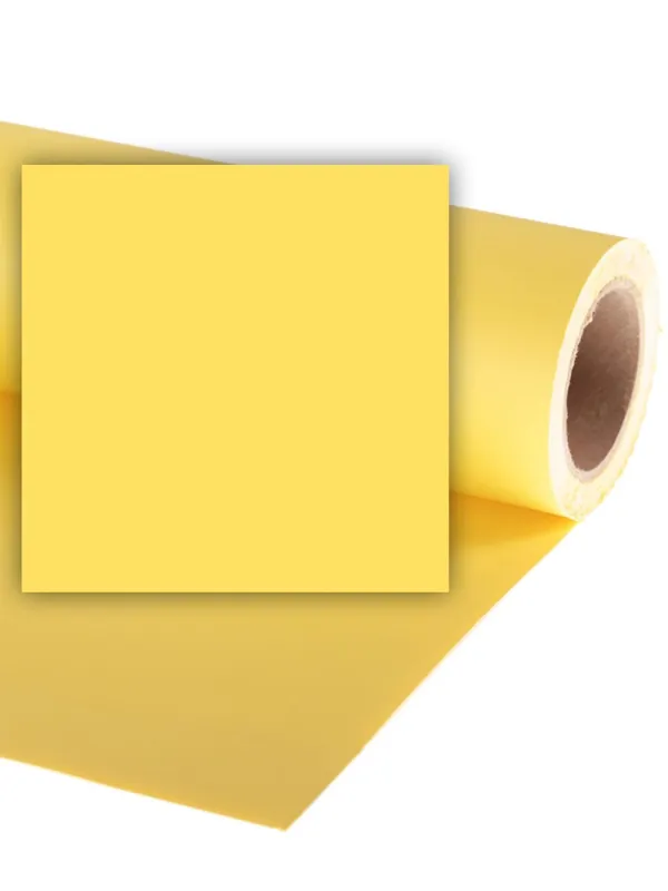 COLORAMA Fondale in Carta 2.72x11m Dandelion