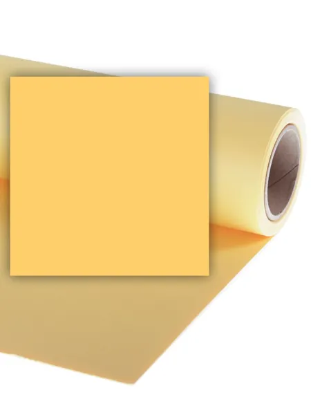 COLORAMA Paper Backdrop 1,36X11m Maize | D'Aponte | Fondale in Carta 1.36x11m 2