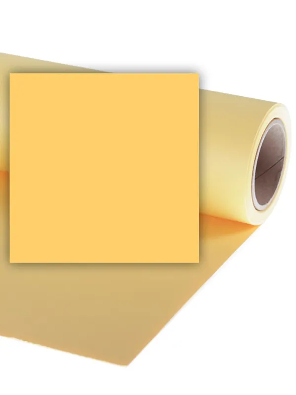 COLORAMA Paper Backdrop 1,36X11m Maize | D'Aponte | Fondale in Carta 1.36x11m