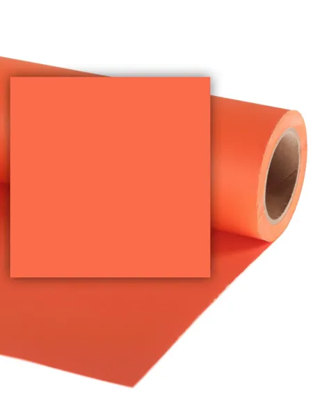 COLORAMA Paper Backdrop 2,72X11m Pumpkin | D'Aponte | Fondali in Carta COLORAMA 2,72x11m