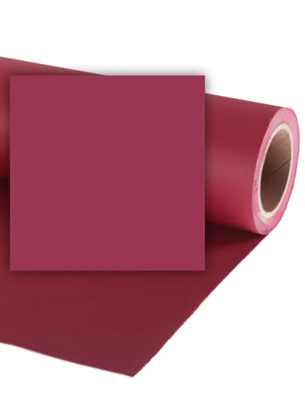 COLORAMA Fondale in Carta 2.72x11m Crimson