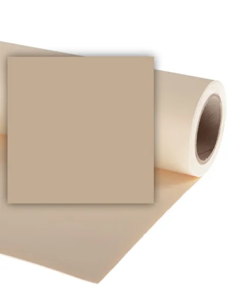 COLORAMA Paper Backdrop 2,72X11m Cappuccino | D'Aponte | Fondali in Carta COLORAMA 2,72x11m