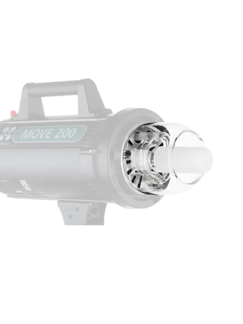GODOX Cupola in Vetro per flash QS/QT/Quadralite Pulse