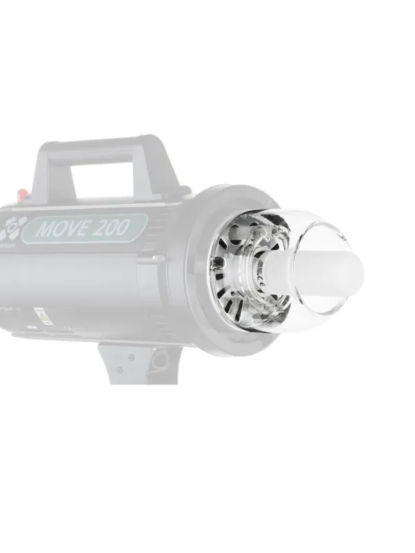 GODOX Cupola in Vetro per flash QS/QT/Quadralite Pulse