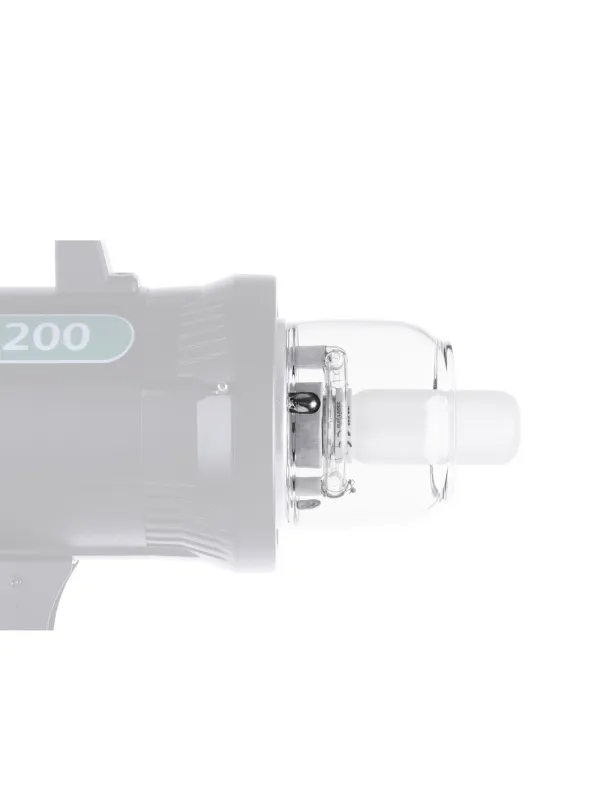 GODOX Cupola in Vetro per flash QS/QT/Quadralite Pulse