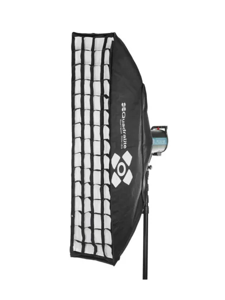 QUADRALITE Softbox  30x120cm Grid | D'Aponte | Softbox