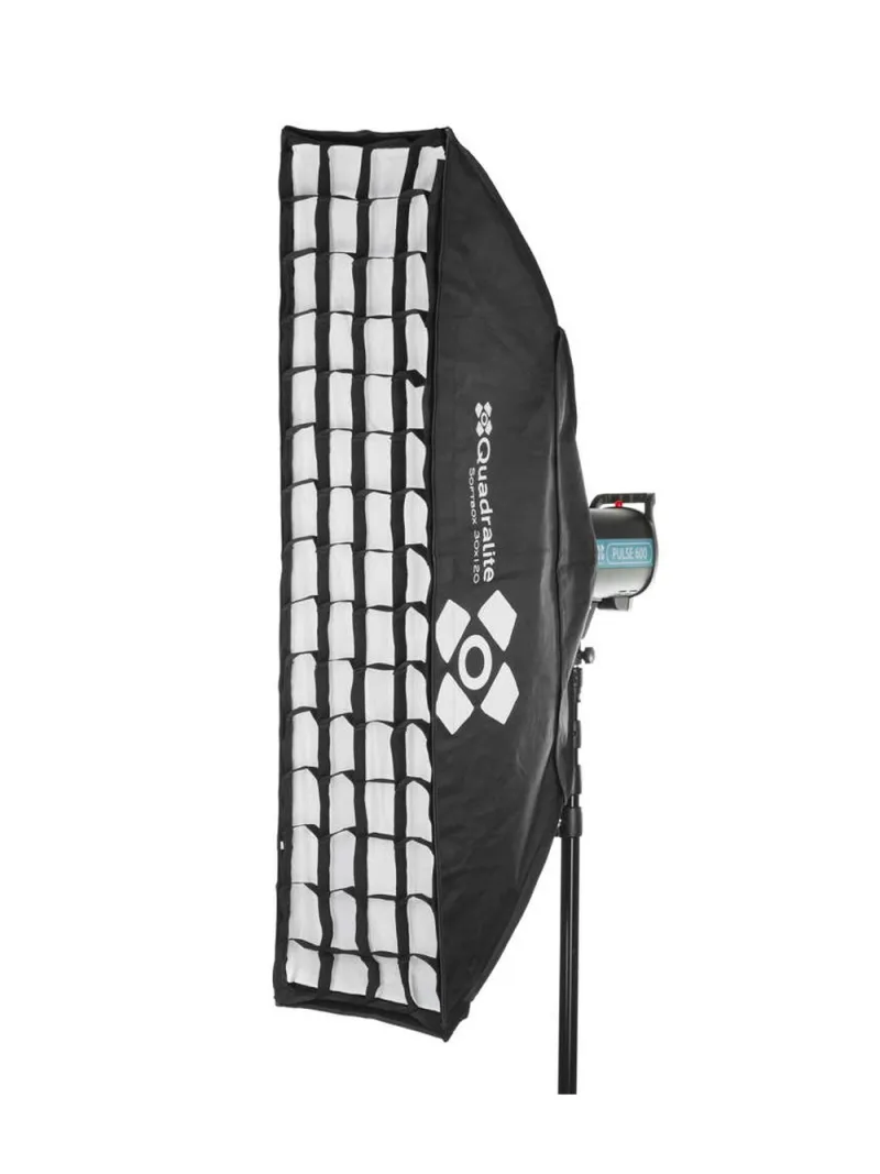 QUADRALITE Softbox  30x120cm Grid | D'Aponte | Softbox