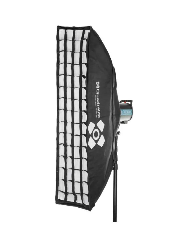 QUADRALITE Softbox  30x120cm Grid | D'Aponte | Softbox