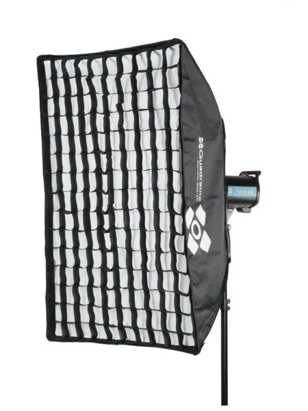 QUADRALITE Softbox  80x120cm Honeycomb Grid | D'Aponte | Lighting
