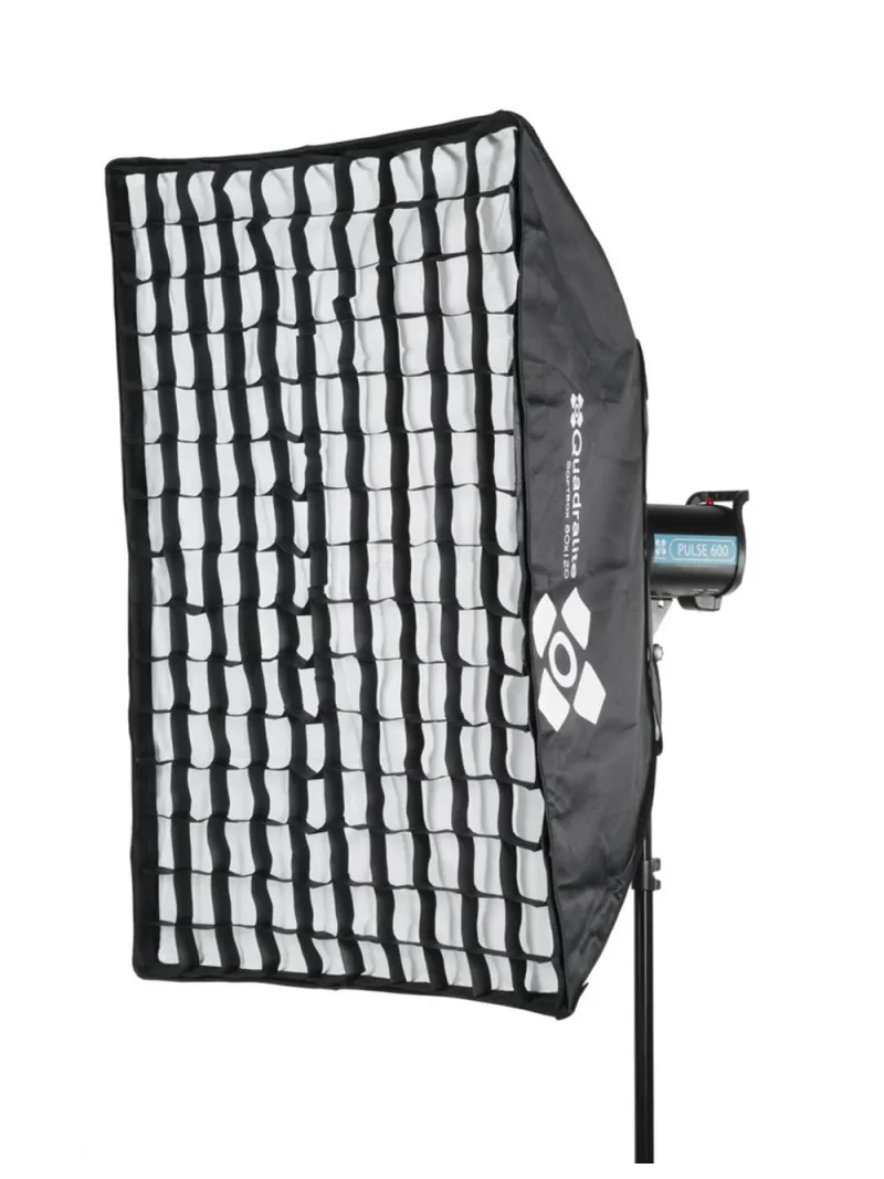 QUADRALITE Softbox  80x120cm - Griglia