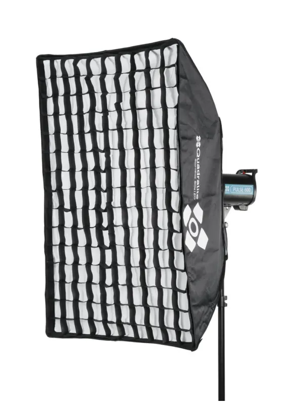 QUADRALITE Softbox  80x120cm - Griglia