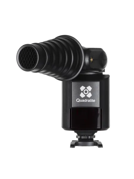 QUADRALITE Reporter Snoot Reflector with Grid | D'Aponte | Parables 2