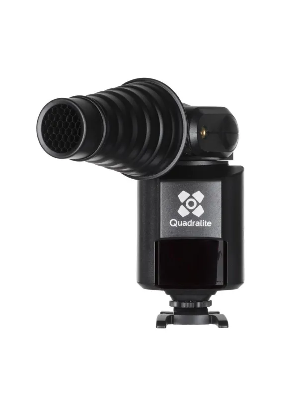 QUADRALITE Reporter Snoot Reflector with Grid | D'Aponte | Parables