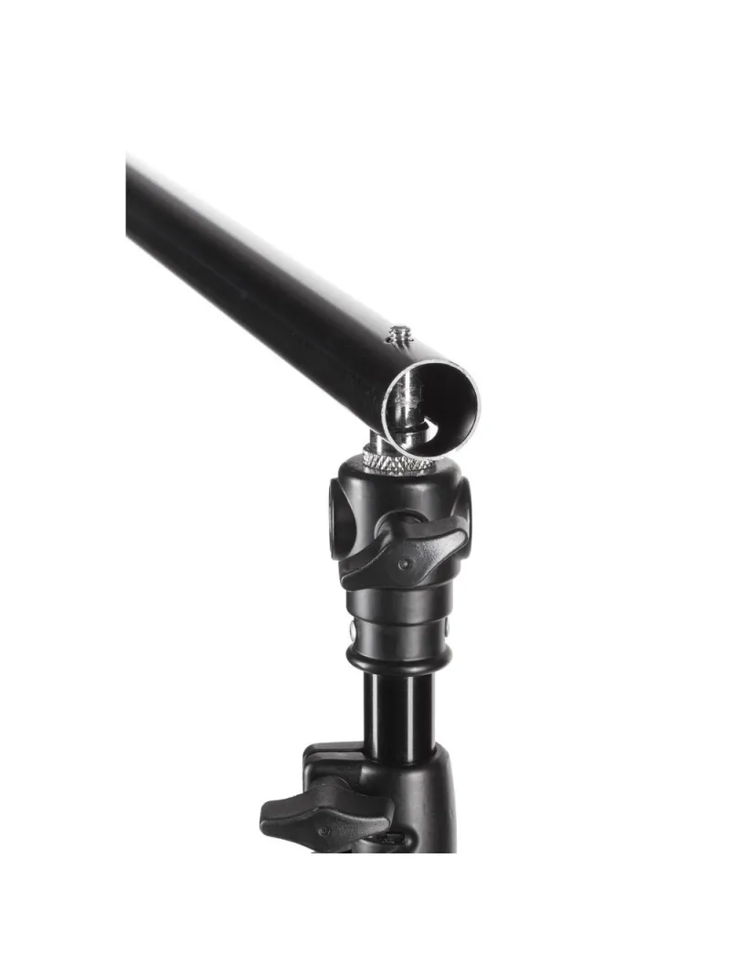 QUADRALITE Black Telescopic Rod for Backdrop Support | D'Aponte | Supports and Backdrop Holder Systems