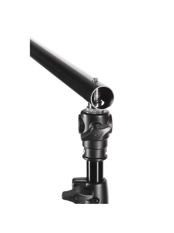 QUADRALITE Black Telescopic Rod for Backdrop Support | D'Aponte | Supports and Backdrop Holder Systems