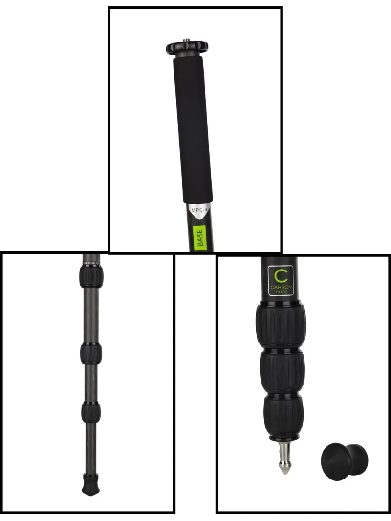 Genesis Base MPC-3 Monopod | D'Aponte | Tripods, Monopods and Heads